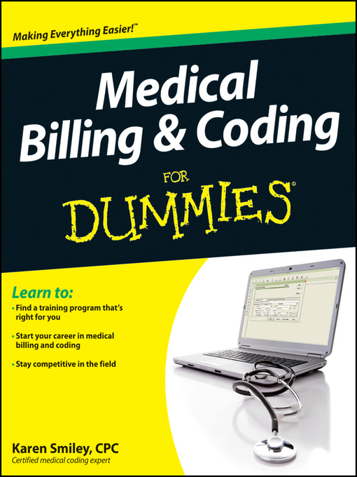 Title details for Medical Billing and Coding For Dummies by Karen Smiley - Available